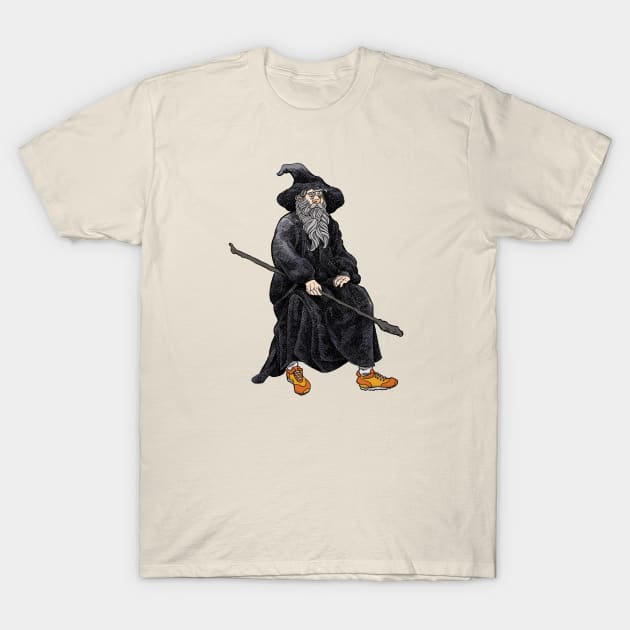 Sneaker Wiz T-Shirt by I Just Want To Be A Tugboat Captain